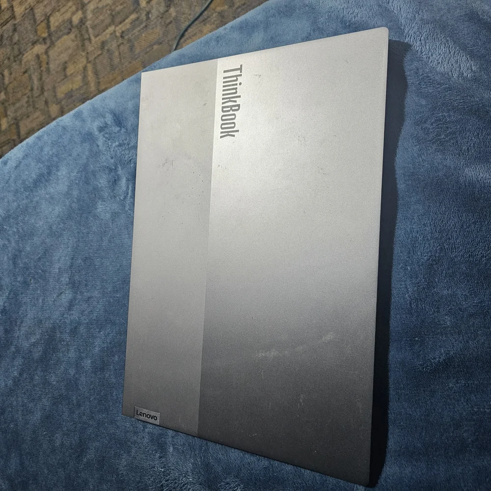 Lenovo Gray Laptop High-Performance ThinkBook